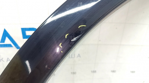 Front left fender arch trim for Audi Q5 80A 21-24, black, scratches