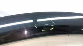 Front left fender arch trim for Audi Q5 80A 21-24, black, scratches