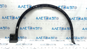 Front left fender arch trim for Audi Q5 80A 21-24, black, scratches