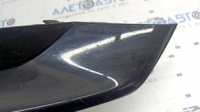 Right front bumper cover for Mazda 3 19-22 4D, gloss black, Japan built, chips
