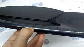 Right front bumper cover for Mazda 3 19-22 4D, gloss black, Japan built, chips