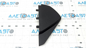 Dashboard cover side left Audi Q5 80A 18-24 black