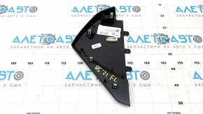 Dashboard cover side left Audi Q5 80A 18-24 black