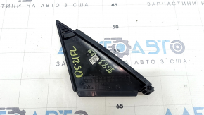Audi Q5 80A 18-24 black gloss, scratches, outer door corner molding, front left