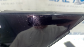 Audi Q5 80A 18-24 black gloss, scratches, outer door corner molding, front right