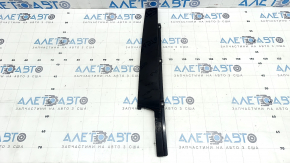 Audi Q5 80A 18-24 black gloss door trim, front right, scratches