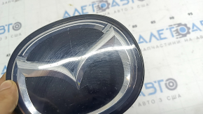 Mazda 3 19-26 radiator grille emblem under radar, chips, cracked