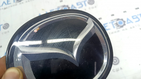 Mazda 3 19-26 radiator grille emblem under radar, chips, cracked