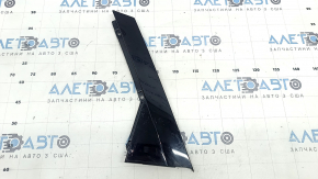 Rear left side door trim for Audi Q5 80A 18-24, gloss black, scratches