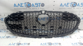 Mazda 3 19-26 4D Radiator Grille, Gloss Black