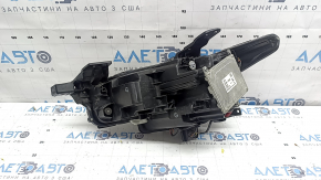 Mazda 3 19-23 right front headlight assembly, xenon, sand, varnish peeling off