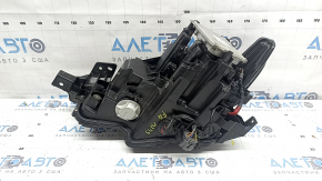 Mazda 3 19-23 right front headlight assembly, xenon, sand, varnish peeling off