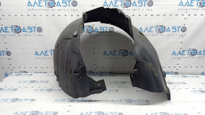 Audi A4 B9 17-19 front right rear fender liner cracks