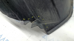 Audi A4 B9 17-19 front right rear fender liner cracks