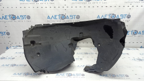 Audi A4 B9 17-19 front right rear fender liner cracks
