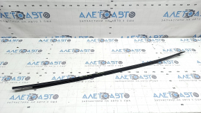 Door-glass molding, central front right, Mazda 3 19-26 4d, black, broken mount