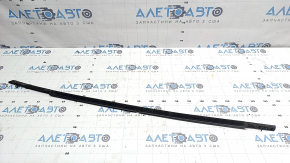 Door-glass molding, central front right, Mazda 3 19-26 4d, black, broken mount