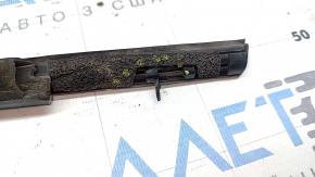 Door-glass molding, central front right, Mazda 3 19-26 4d, black, broken mount