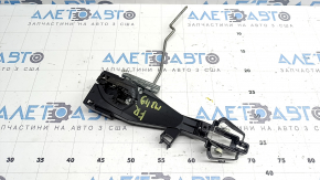 Front right door handle mechanism Mazda 3 19- 4d