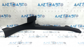 Inner rear left door sill trim for Audi Q5 80A 18-24 black, scratches