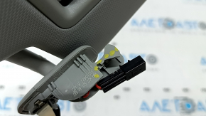 Left sun visor for Audi Q5 80A 18-24 gray, no hook, broken connector