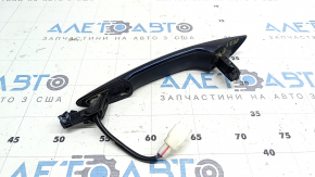 Door handle outer front right Mazda 3 19- keyless