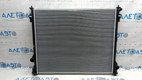 Water cooling radiator for Toyota Highlander 20-25 2.5 hybrid, 3.5