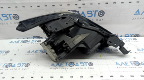 Mazda 3 19-23 xenon front left headlight assembly, needs polishing, varnish peeling off