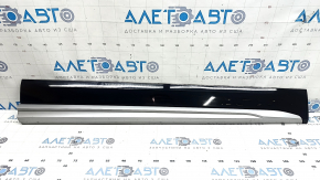 Lower front right door trim panel for an Audi Q5 80A, 21-24 scratches