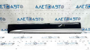 Lower front left door trim panel for Audi Q5 80A 21-24 scratches