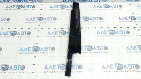 Front left side door trim for Audi Q5 80A 18-24, gloss black, scratches, adhesive