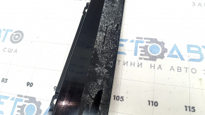 Front left side door trim for Audi Q5 80A 18-24, gloss black, scratches, adhesive
