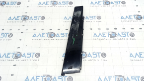 Door trim, rear left side, Audi Q5 80A 18-24, front, gloss black, scratches, glue
