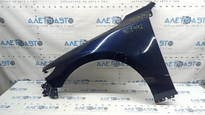 Front left fender Mazda 3 19-26 4d, blue 42M, dented