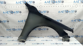 Front left fender Mazda 3 19-26 4d, blue 42M, dented