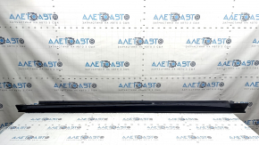 Left side sill for Mazda 3 19-26 without mudguard, Japan built, blue, scratches
