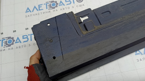 Left side sill for Mazda 3 19-26 without mudguard, Japan built, blue, scratches