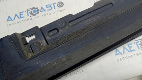 Left side sill for Mazda 3 19-26 without mudguard, Japan built, blue, scratches