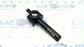 Lower left radiator bracket for Audi A4 B9 17-25 2.0T, plastic, broken mount