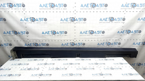 Right side sill for Mazda 3 19-26 with mudguard, Japan built, blue, scratches, missing mounting clips