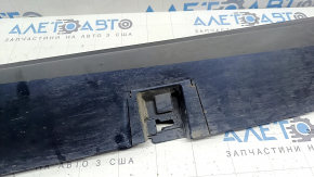 Right side sill for Mazda 3 19-26 with mudguard, Japan built, blue, scratches, missing mounting clips