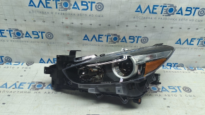 Headlight front left Mazda 3 17- MANUAL TYC