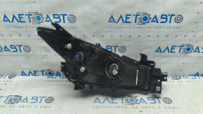 Headlight front left Mazda 3 17- MANUAL TYC