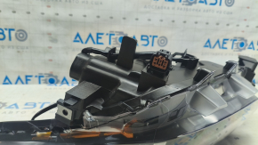 Headlight front left Mazda 3 17- MANUAL TYC