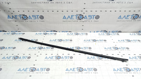Door-glass molding, central front left Mazda 3 19-26 4d, black, broken fastening