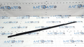 Door-glass molding, central front left Mazda 3 19-26 4d, black, broken fastening