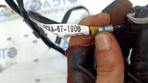 Mazda 3 19-26 Keyless Front Left Door Wiring