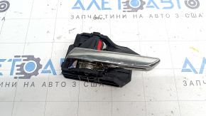 Door handle inside front left Mazda 3 19- chrome