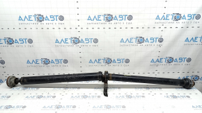 The driveshaft of the Audi A4 B9 17-25 has microcracks on the suspension, rusty
