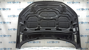 Audi Q5 80A 18-24 Aluminum Black Hood LY9B